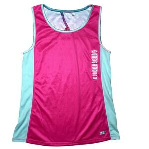 Sketchers Active - Bright Pink and Blue - NWT - Girls Tank Top